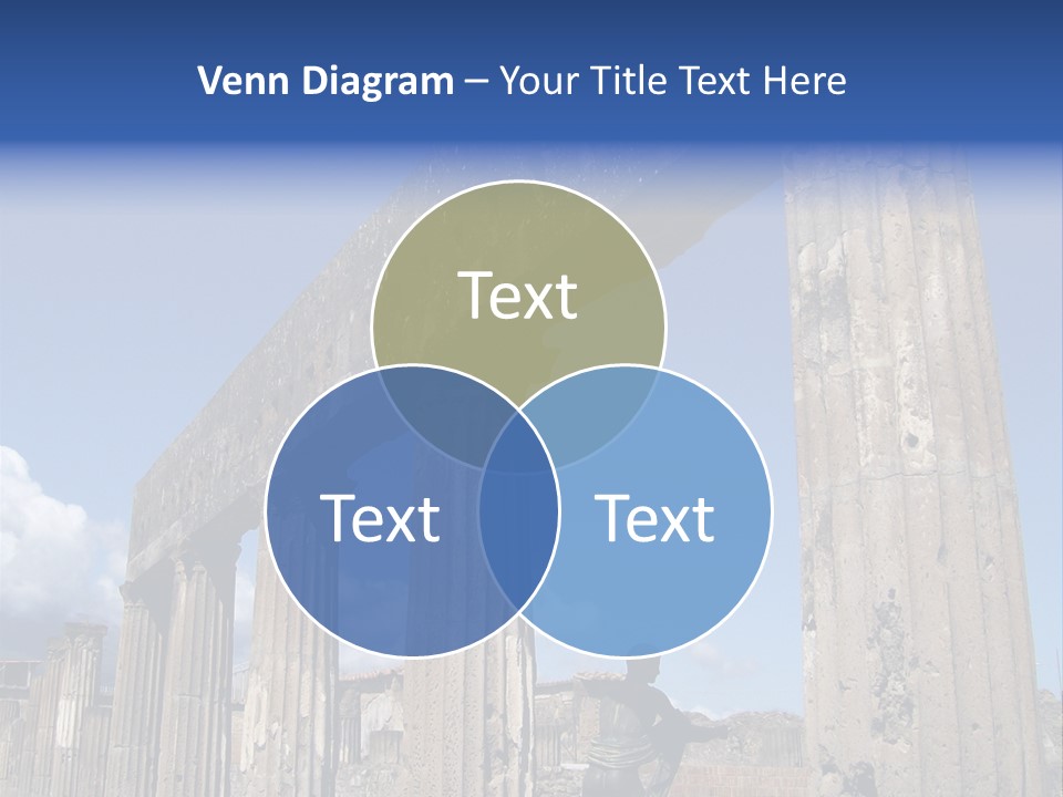 Beautiful Ruins PowerPoint Template