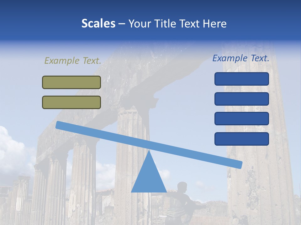 Beautiful Ruins PowerPoint Template
