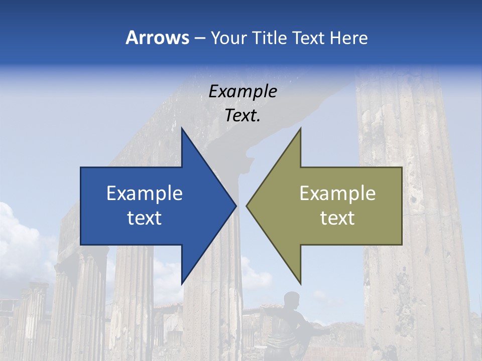 Beautiful Ruins PowerPoint Template
