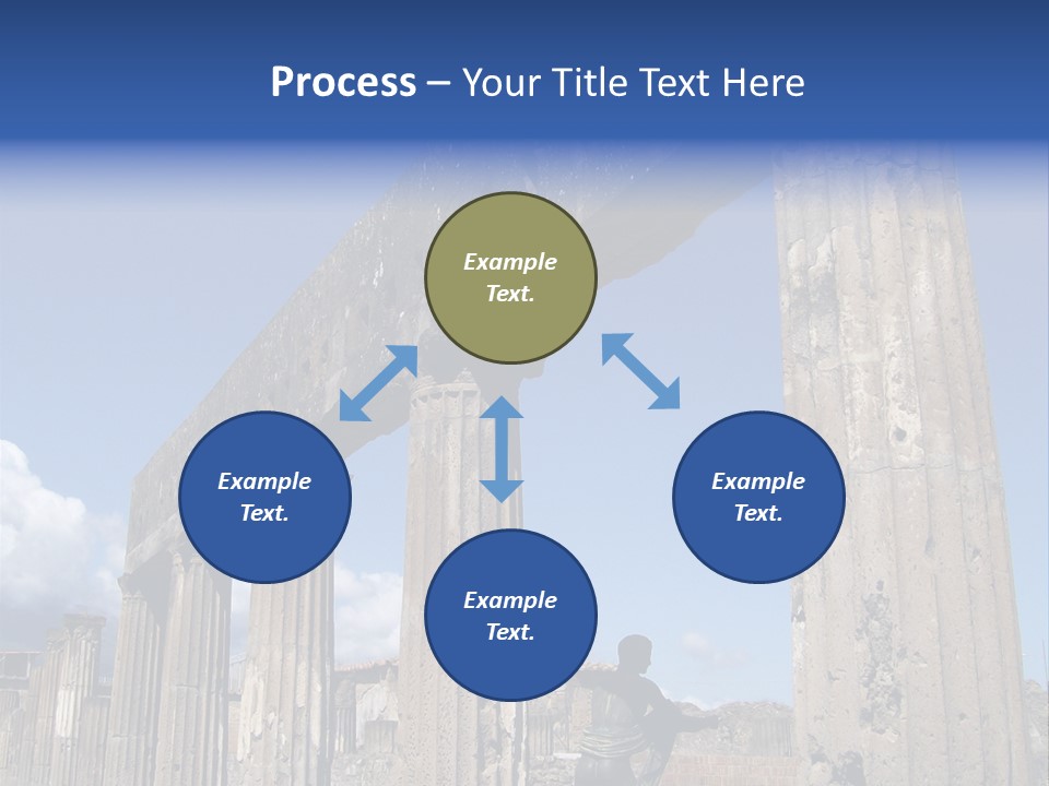 Beautiful Ruins PowerPoint Template