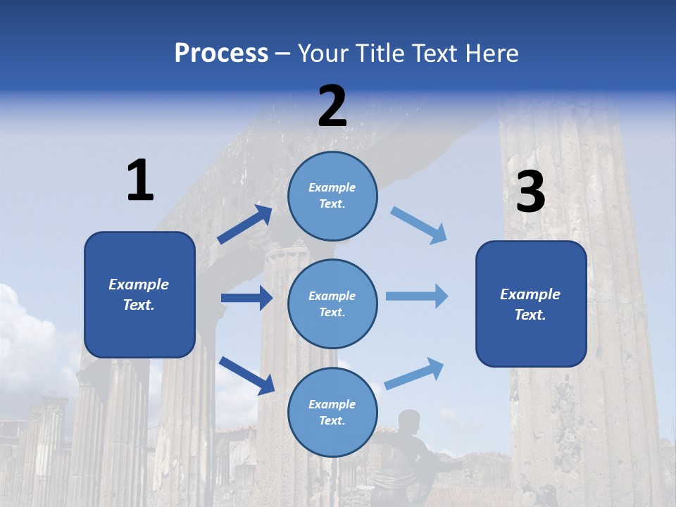 Beautiful Ruins PowerPoint Template
