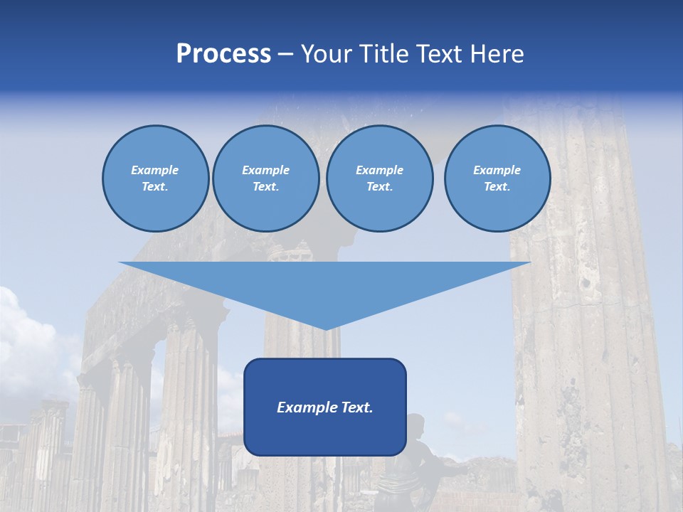 Beautiful Ruins PowerPoint Template