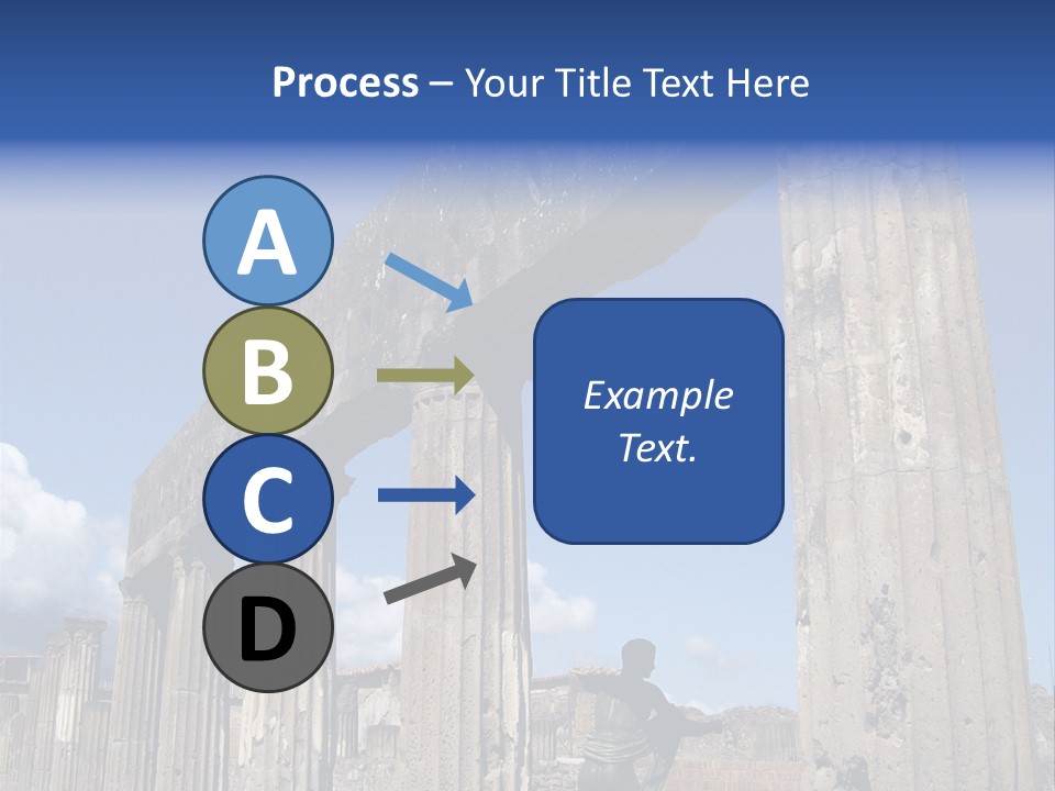 Beautiful Ruins PowerPoint Template