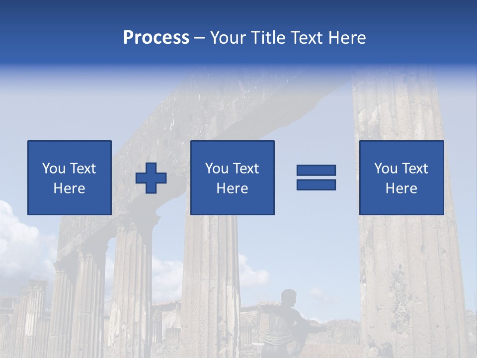 Beautiful Ruins PowerPoint Template