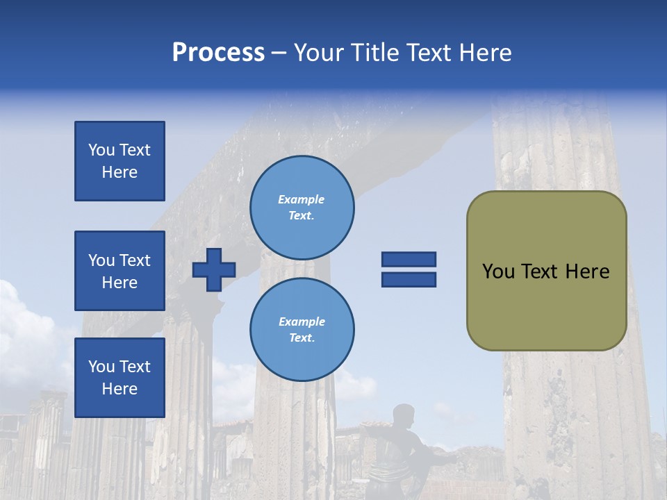 Beautiful Ruins PowerPoint Template
