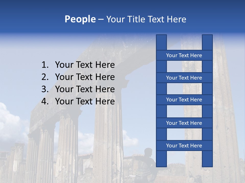 Beautiful Ruins PowerPoint Template