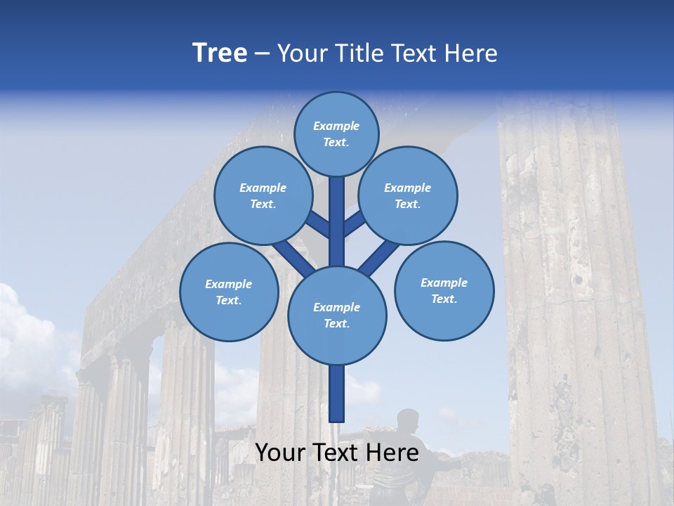 Beautiful Ruins PowerPoint Template