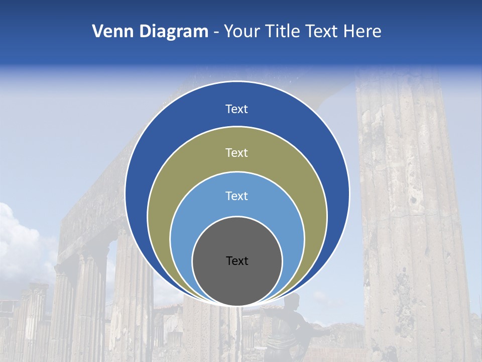 Beautiful Ruins PowerPoint Template