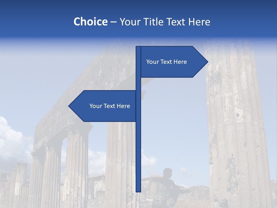 Beautiful Ruins PowerPoint Template
