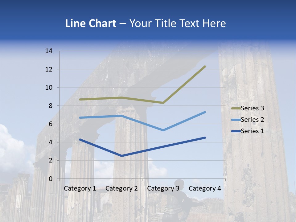 Beautiful Ruins PowerPoint Template