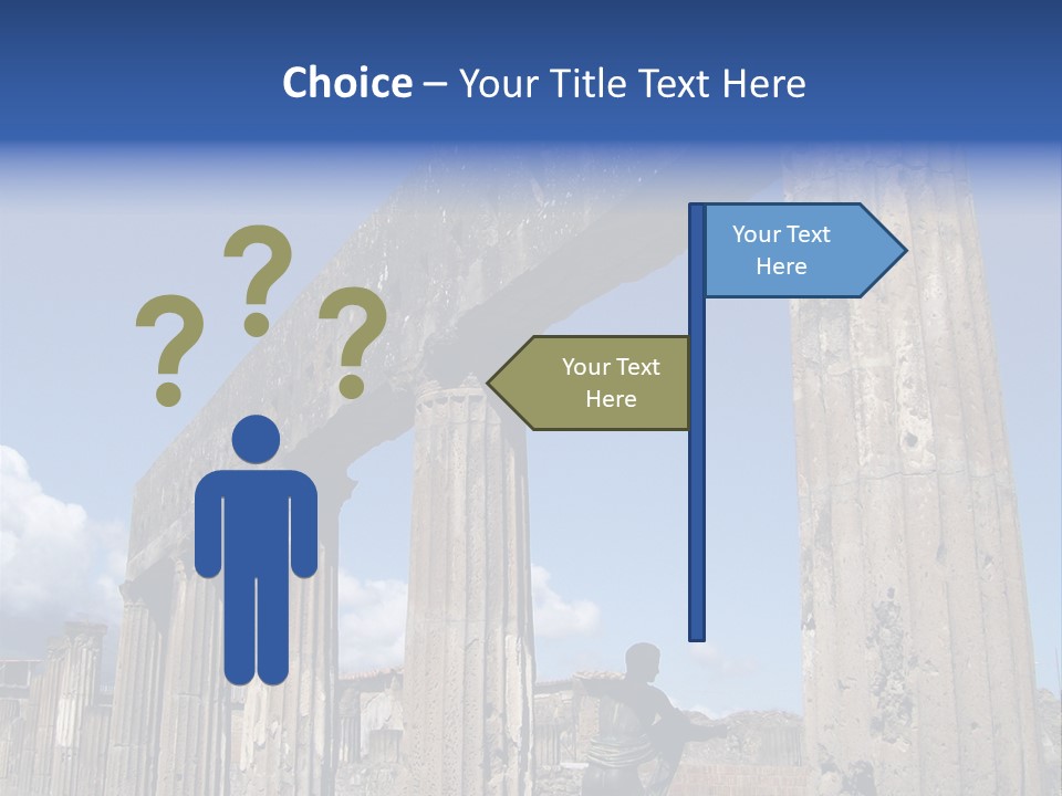 Beautiful Ruins PowerPoint Template