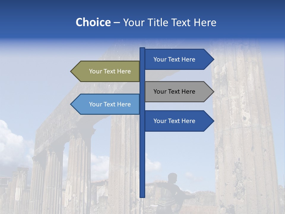 Beautiful Ruins PowerPoint Template