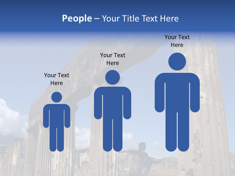 Beautiful Ruins PowerPoint Template