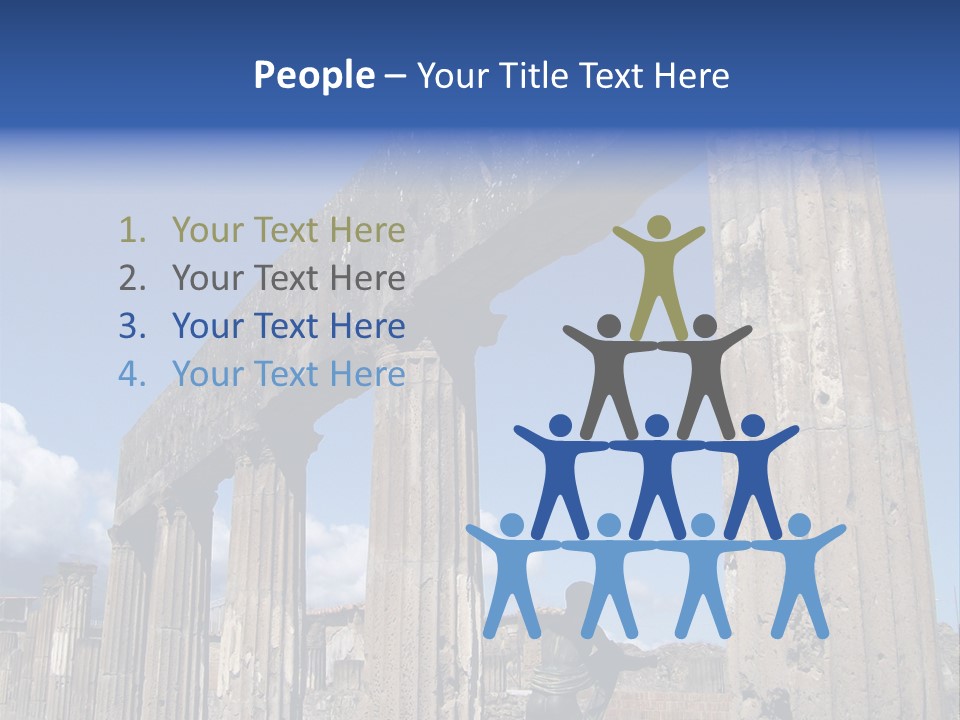 Beautiful Ruins PowerPoint Template