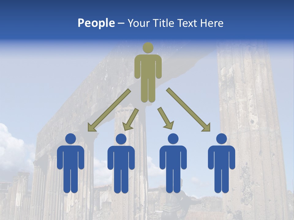 Beautiful Ruins PowerPoint Template