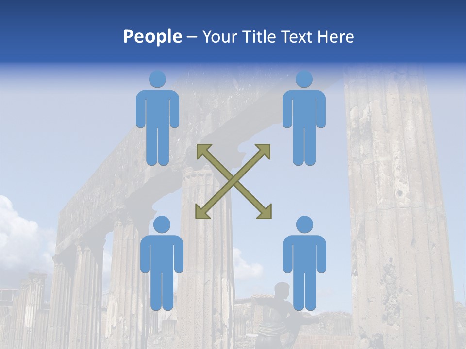 Beautiful Ruins PowerPoint Template