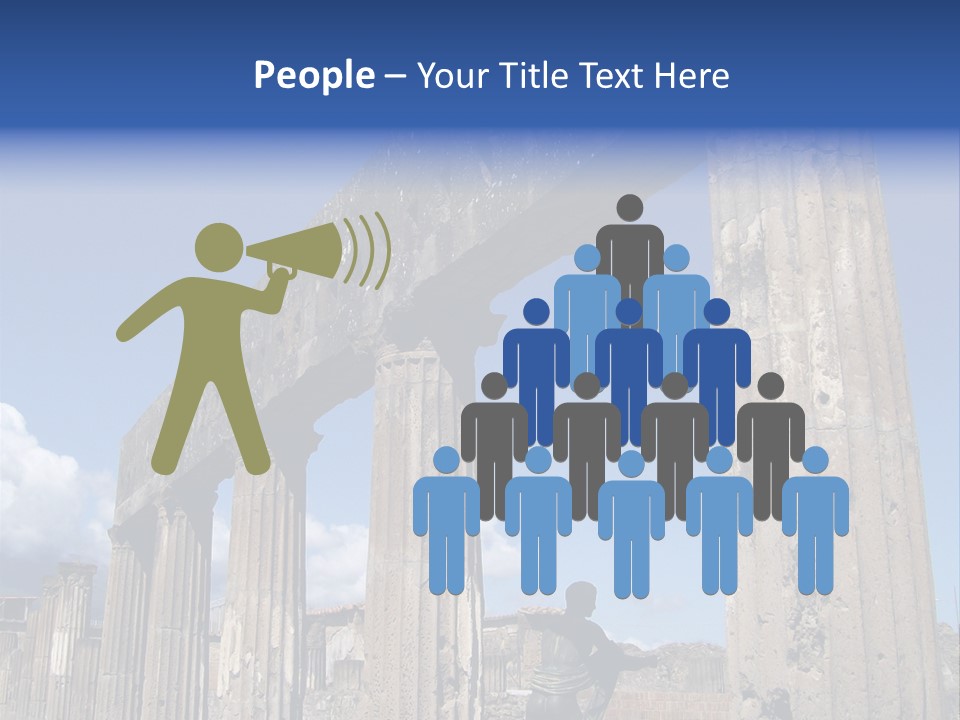 Beautiful Ruins PowerPoint Template