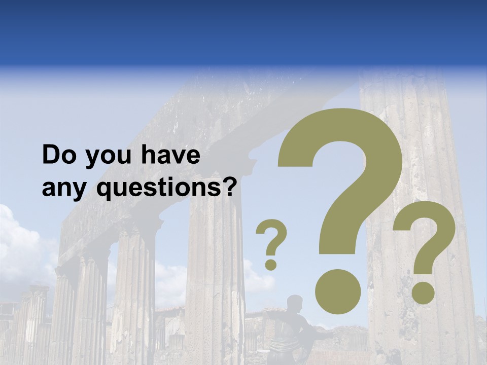 Beautiful Ruins PowerPoint Template