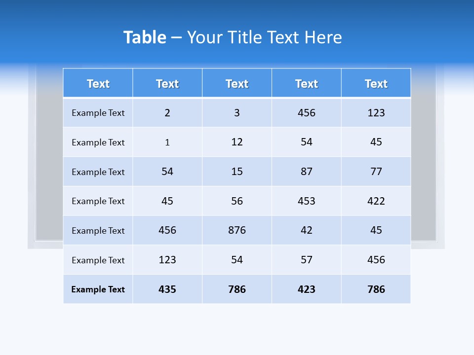 Flat Screen Tv Isolated With An Image Of A Mother And Daughter In A Grassy Meadow PowerPoint Template