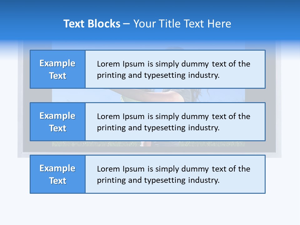 Flat Screen Tv Isolated With An Image Of A Mother And Daughter In A Grassy Meadow PowerPoint Template
