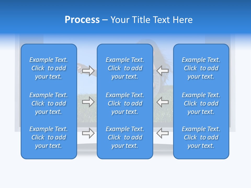 Flat Screen Tv Isolated With An Image Of A Mother And Daughter In A Grassy Meadow PowerPoint Template