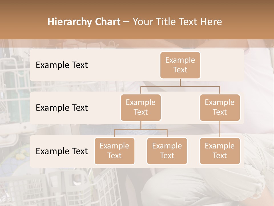 Mother And Daughter Loading Dishwasher PowerPoint Template