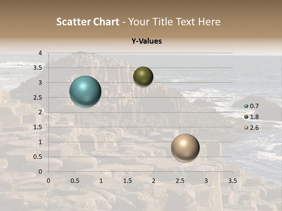 Giant's Causeway, Northern Ireland PowerPoint Template
