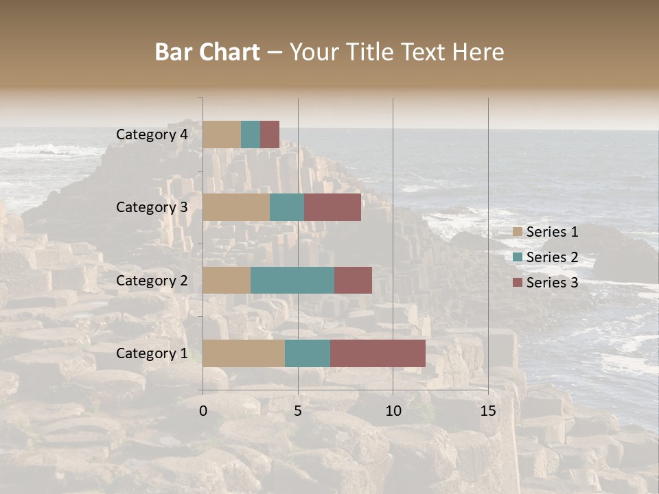 Giant's Causeway, Northern Ireland PowerPoint Template