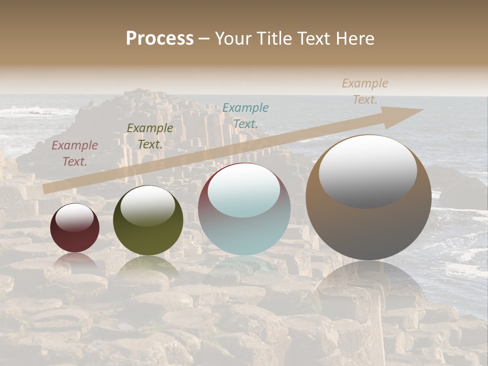 Giant's Causeway, Northern Ireland PowerPoint Template