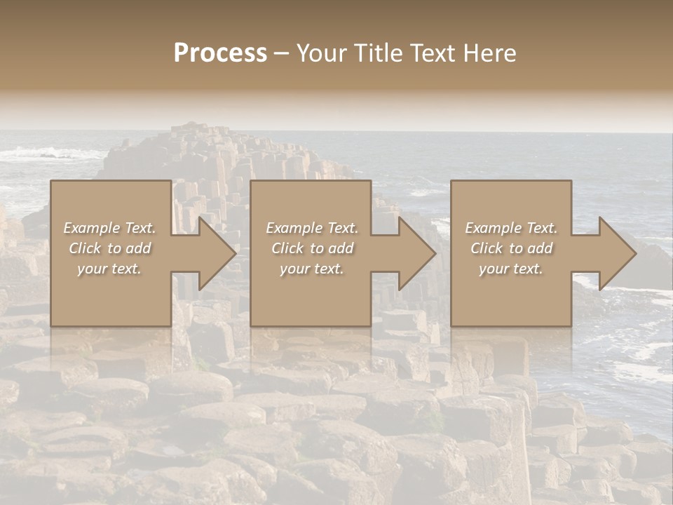 Giant's Causeway, Northern Ireland PowerPoint Template
