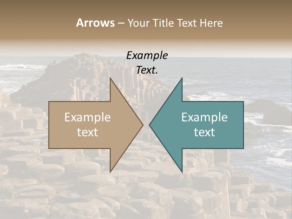 Giant's Causeway, Northern Ireland PowerPoint Template