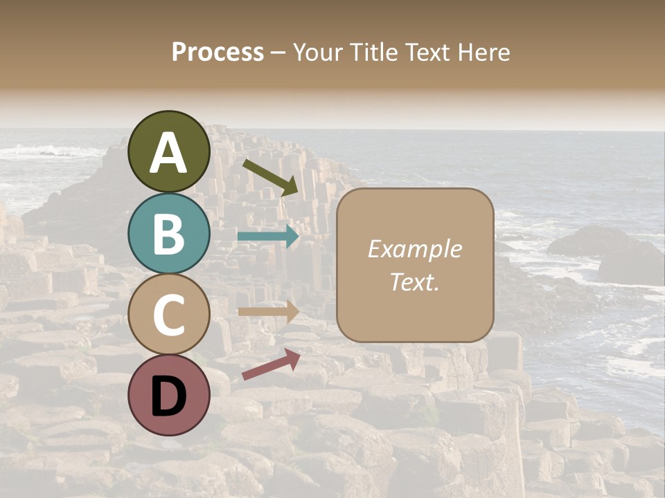 Giant's Causeway, Northern Ireland PowerPoint Template