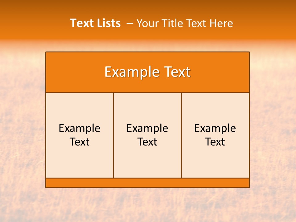 Jumping Kangaroo, Wilpena Pound, Australia PowerPoint Template