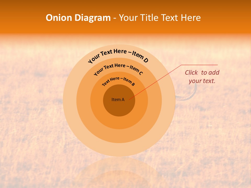 Jumping Kangaroo, Wilpena Pound, Australia PowerPoint Template