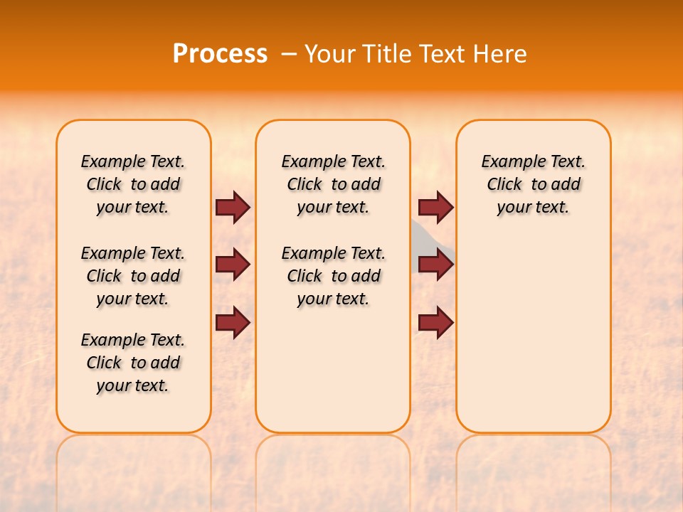 Jumping Kangaroo, Wilpena Pound, Australia PowerPoint Template