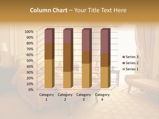 A Luxury Hotel Room PowerPoint Template