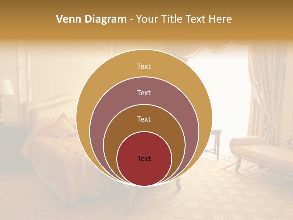 A Luxury Hotel Room PowerPoint Template