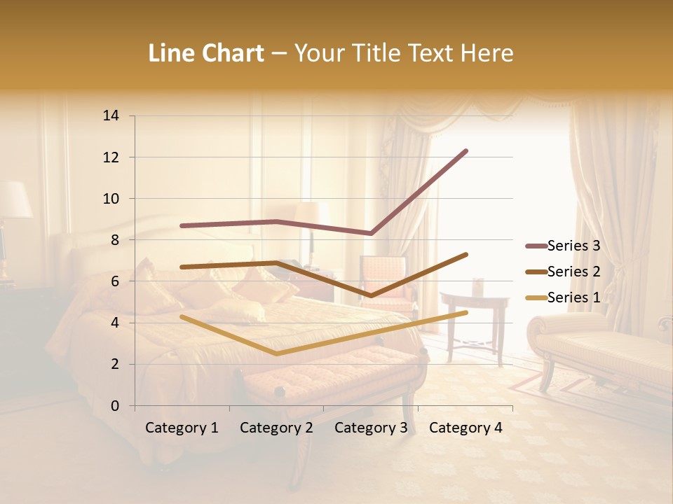A Luxury Hotel Room PowerPoint Template
