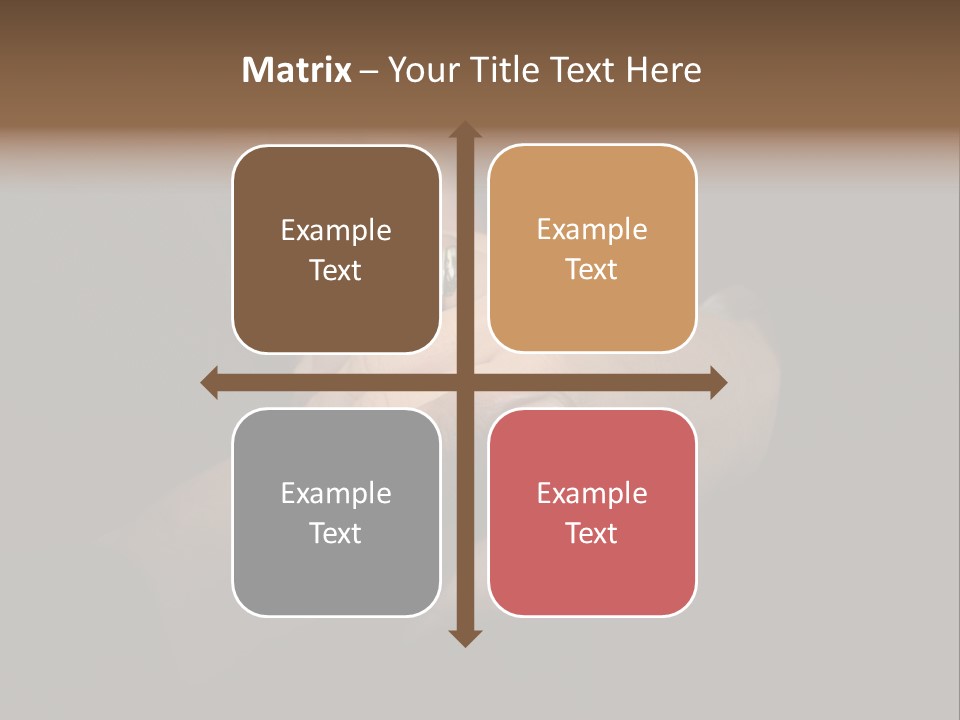 Image Of Two Men Holding Hands At Gay Wedding PowerPoint Template