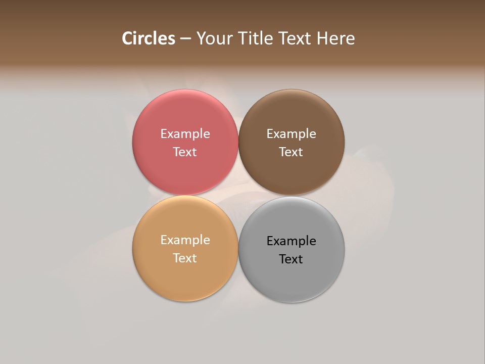 Image Of Two Men Holding Hands At Gay Wedding PowerPoint Template