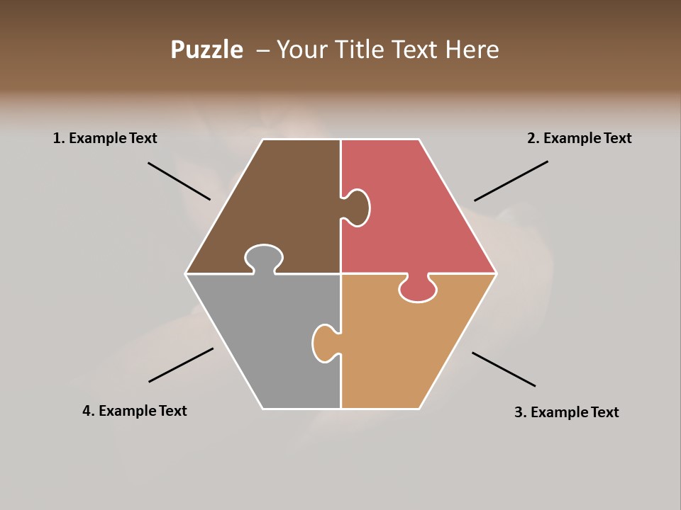 Image Of Two Men Holding Hands At Gay Wedding PowerPoint Template