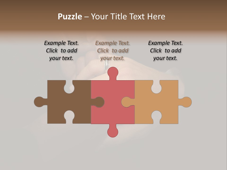 Image Of Two Men Holding Hands At Gay Wedding PowerPoint Template