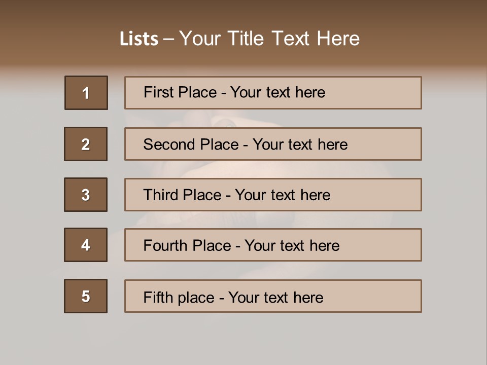 Image Of Two Men Holding Hands At Gay Wedding PowerPoint Template