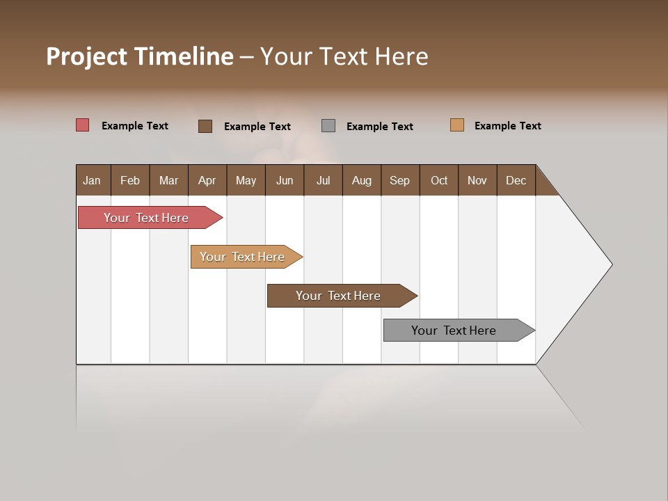 Image Of Two Men Holding Hands At Gay Wedding PowerPoint Template