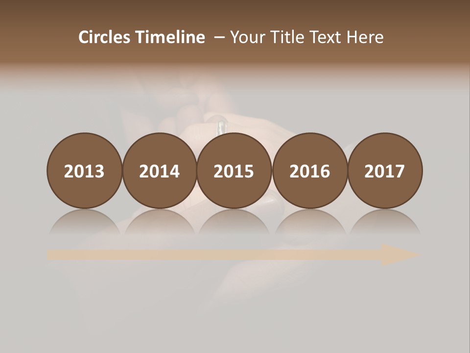 Image Of Two Men Holding Hands At Gay Wedding PowerPoint Template