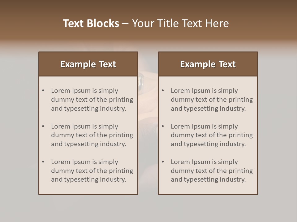 Image Of Two Men Holding Hands At Gay Wedding PowerPoint Template