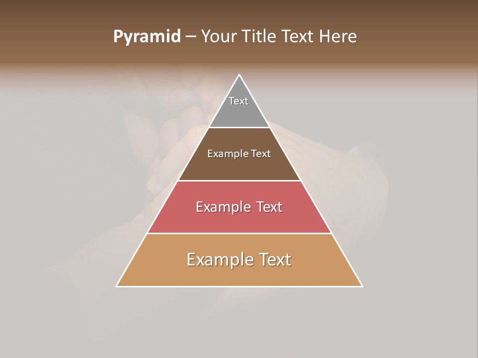 Image Of Two Men Holding Hands At Gay Wedding PowerPoint Template