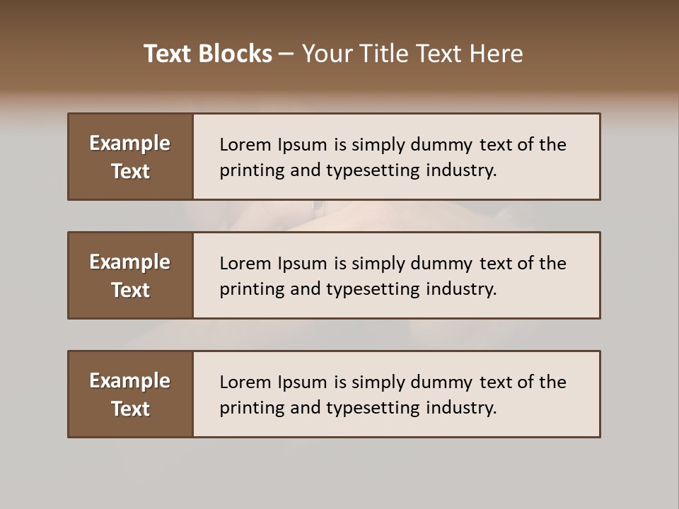Image Of Two Men Holding Hands At Gay Wedding PowerPoint Template