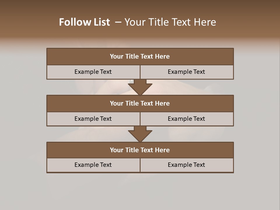 Image Of Two Men Holding Hands At Gay Wedding PowerPoint Template