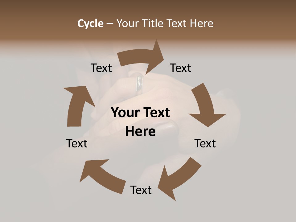 Image Of Two Men Holding Hands At Gay Wedding PowerPoint Template